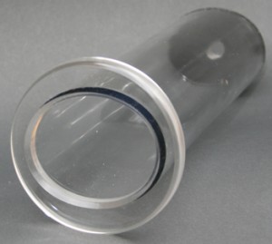 Elliptical Penis Cylinder LA Pump Australia