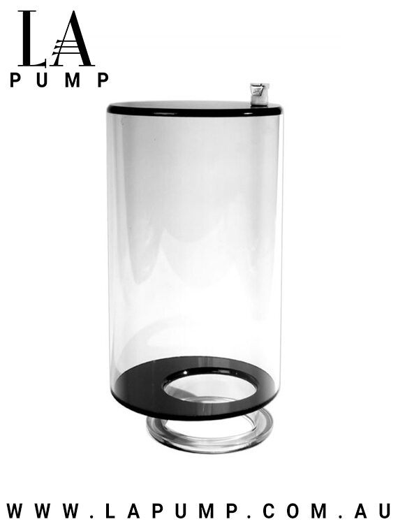 LA Pump Two Stage Pump Penis And Balls Enlarger