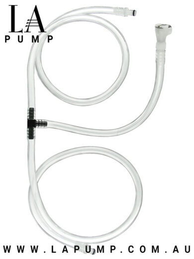 Penis Pump Breast Pump Twin Connector T Buddy